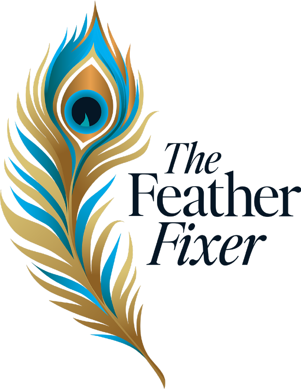 The Feather Fixer logo